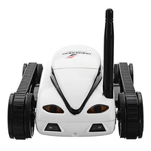 1247622	Happy Cow 777-270 Mini WiFi RC Car With Camera Support IOS Phone Android Real-time Tank Toys