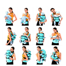 Baby Carriers Waist Stool Multi-functional 3 in 1 Baby Sling Hold Waistline Belt Backpack
