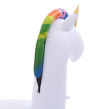 68.9x47.2inch Inflatable Giant Unicorn Summer Swimming Ring Float Toy for Adult Raft Swimming Tools