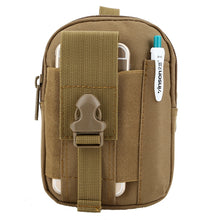 IPRee™ 5.5 Inch Outdoor EDC Tactical Molle Waist Bag Pack Men Cell Phone Case Wallet Pouch Holder For iphone 7 SAMSUNG Camping Hiking