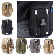 IPRee™ 5.5 Inch Outdoor EDC Tactical Molle Waist Bag Pack Men Cell Phone Case Wallet Pouch Holder For iphone 7 SAMSUNG Camping Hiking