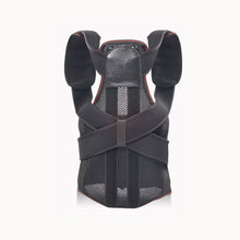 Fully Adjustable Hunchbacked Posture Corrector Lumbar Back Support Brace Memory Aluminum Alloy