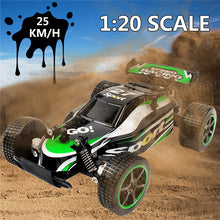 23211 1/20 2.4G 2WD High Speed RC Racing Drift Car Wave Drive Truck Electric Off-Road Vehicle Toys