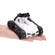 1247622	Happy Cow 777-270 Mini WiFi RC Car With Camera Support IOS Phone Android Real-time Tank Toys