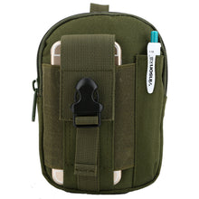 IPRee™ 5.5 Inch Outdoor EDC Tactical Molle Waist Bag Pack Men Cell Phone Case Wallet Pouch Holder For iphone 7 SAMSUNG Camping Hiking