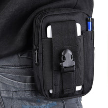 IPRee™ 5.5 Inch Outdoor EDC Tactical Molle Waist Bag Pack Men Cell Phone Case Wallet Pouch Holder For iphone 7 SAMSUNG Camping Hiking