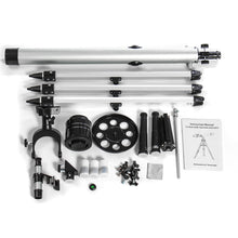 675x High Magnification Astronomical Refractive Zooming Telescope for Space Celestial Observation