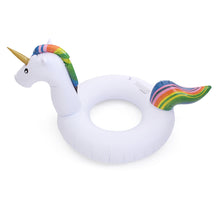 68.9x47.2inch Inflatable Giant Unicorn Summer Swimming Ring Float Toy for Adult Raft Swimming Tools