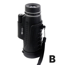 PANDA 40X60 HD BAK4 Monocular Clear Night Vision Optic Lens Telescope With Tripod Outdoor Travel