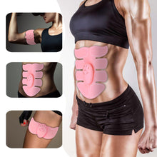 Smart Abs Stimulator Abdomen Arm Muscle Building Equipment EMS Training Body Shape Beauty Trainer
