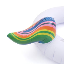 68.9x47.2inch Inflatable Giant Unicorn Summer Swimming Ring Float Toy for Adult Raft Swimming Tools