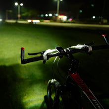 Machfally German Standard Smart Sensor Bike Light Shock Sensor LED Front Lamp USB Charging Night Riding