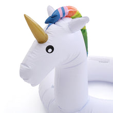 68.9x47.2inch Inflatable Giant Unicorn Summer Swimming Ring Float Toy for Adult Raft Swimming Tools