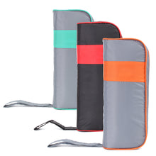 7Pcs Set Packing Cubes Outdoor Camping Travel Luggage Organizer Zip Clothes Storage Bag Pouch