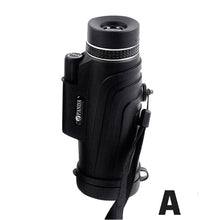 PANDA 40X60 HD BAK4 Monocular Clear Night Vision Optic Lens Telescope With Tripod Outdoor Travel