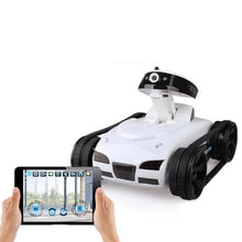 Happy Cow 777-270 Mini WiFi RC Car With Camera Support IOS Phone Android Real-time Tank Toys