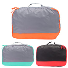 7Pcs Set Packing Cubes Outdoor Camping Travel Luggage Organizer Zip Clothes Storage Bag Pouch