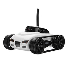 1247622	Happy Cow 777-270 Mini WiFi RC Car With Camera Support IOS Phone Android Real-time Tank Toys