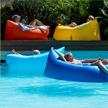 IPRee Portable Travel Lazy Sofa 210D Oxford Fast Air Inflatable Sleeping Lay Bed Lounger Max Load 300kg