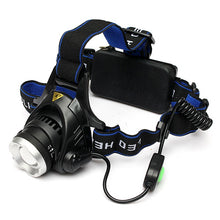 XANES XML T6 Bike Bicycle Headlamp Headlight Zoomable Adjustable LED Light
