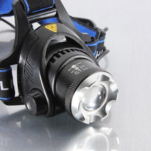 XANES XML T6 Bike Bicycle Headlamp Headlight Zoomable Adjustable LED Light